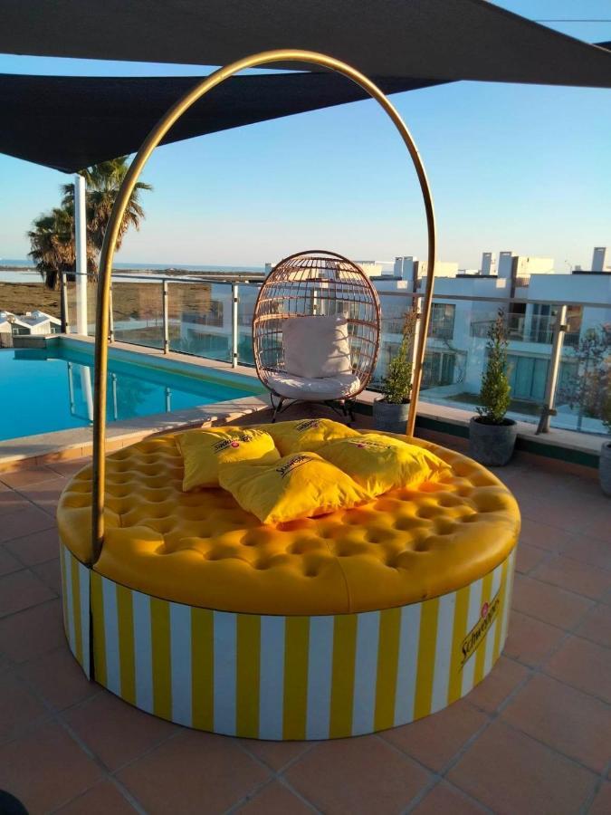 Penthouse Roma Appartement Fuseta Buitenkant foto