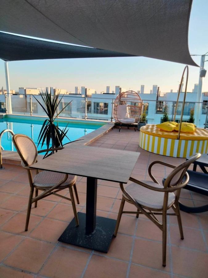 Penthouse Roma Appartement Fuseta Buitenkant foto
