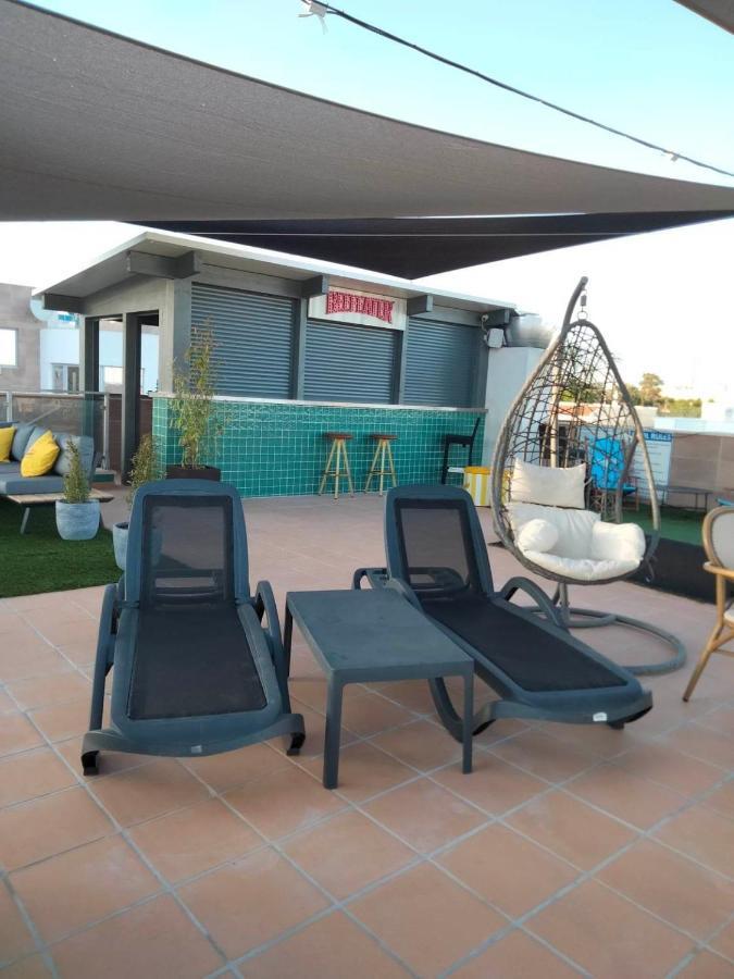 Penthouse Roma Appartement Fuseta Buitenkant foto